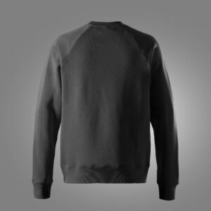 Klassisk sweatshirt med rund hals