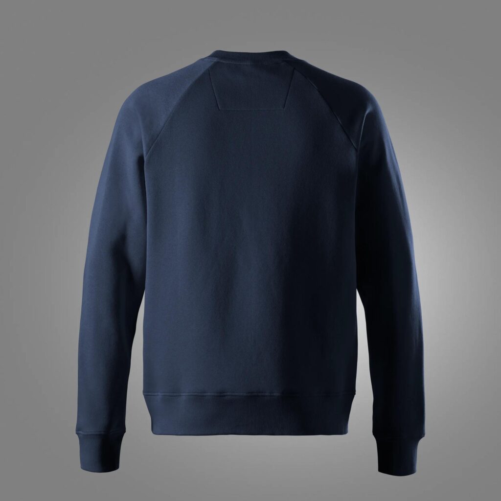 Klassisk sweatshirt med rund hals