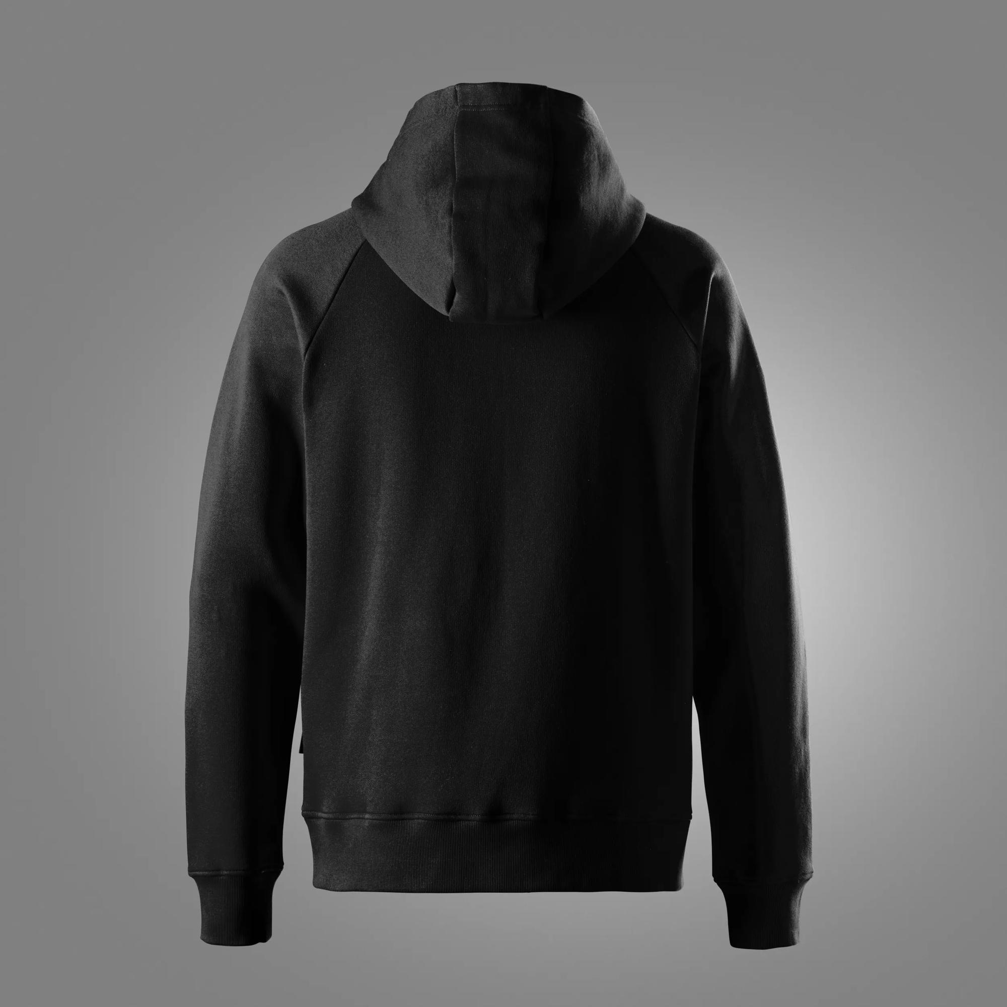 Klassisk sweatshirt med hætte