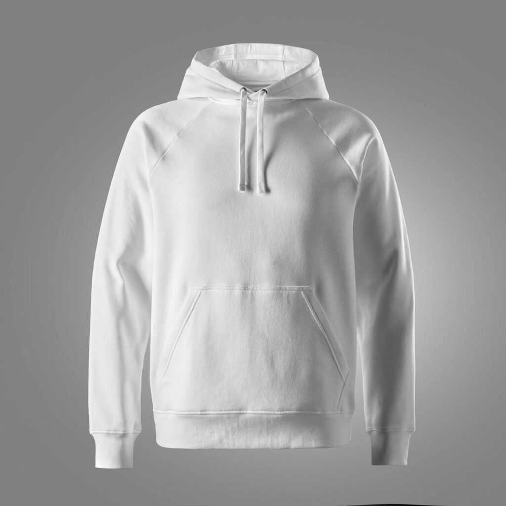 Klassisk sweatshirt med hætte