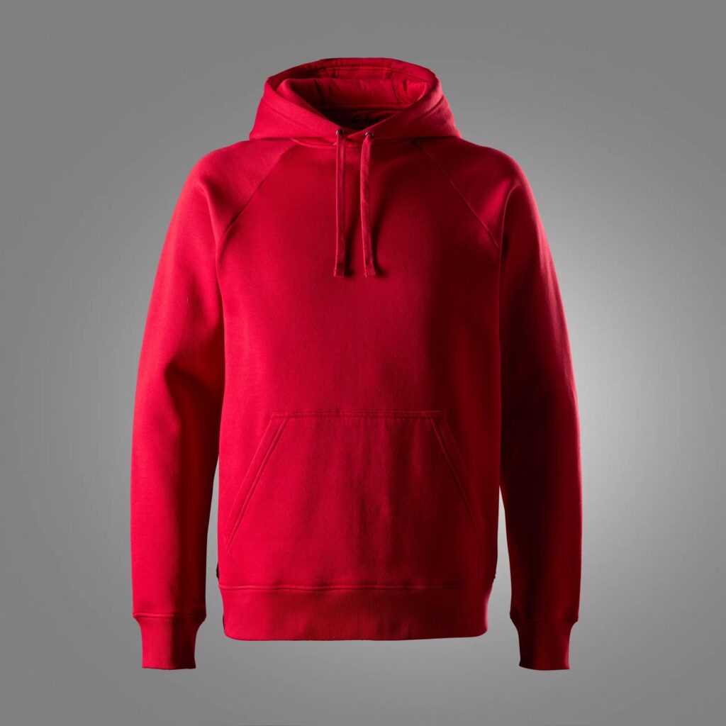 Klassisk sweatshirt med hætte