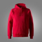 Klassisk sweatshirt med hætte