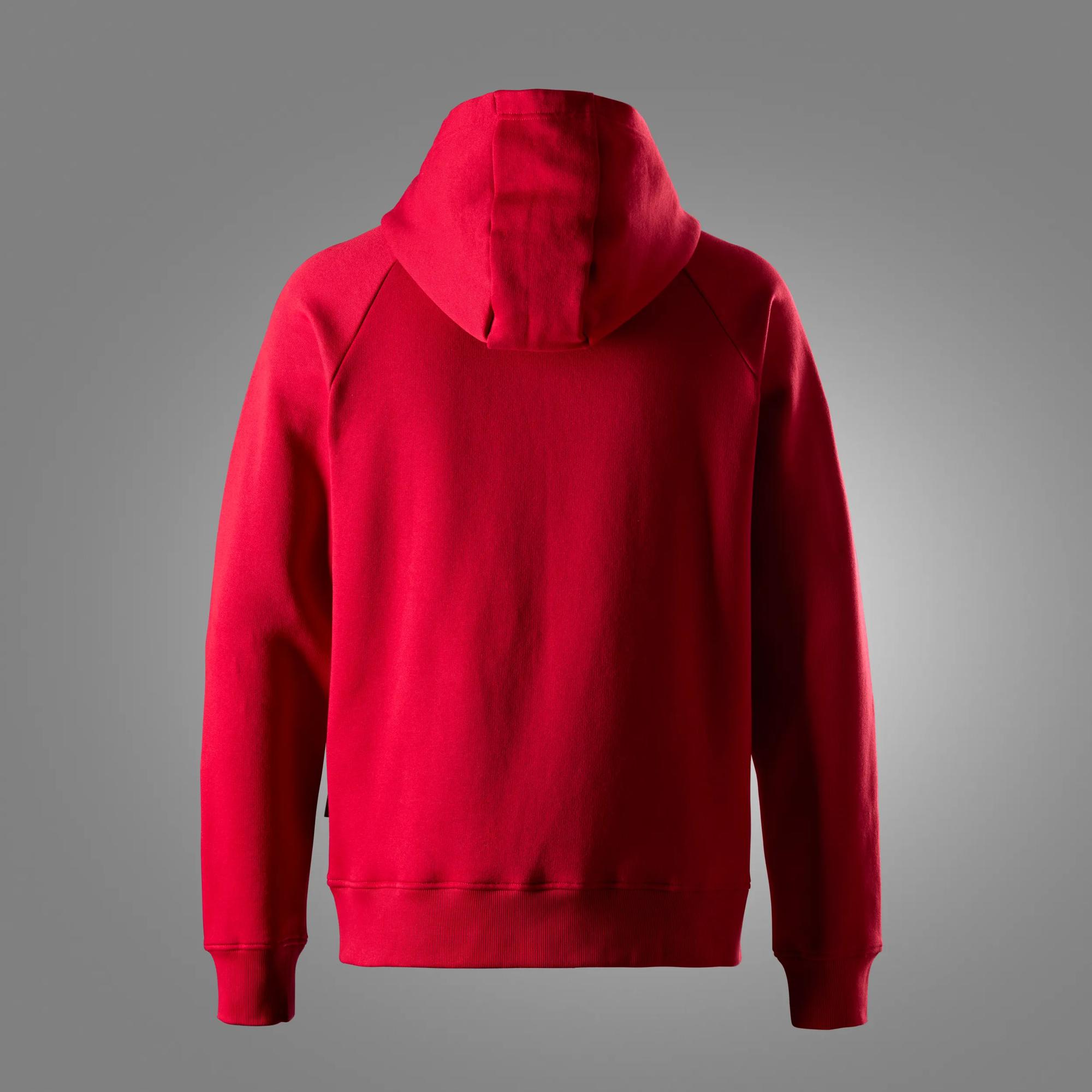 Klassisk sweatshirt med hætte