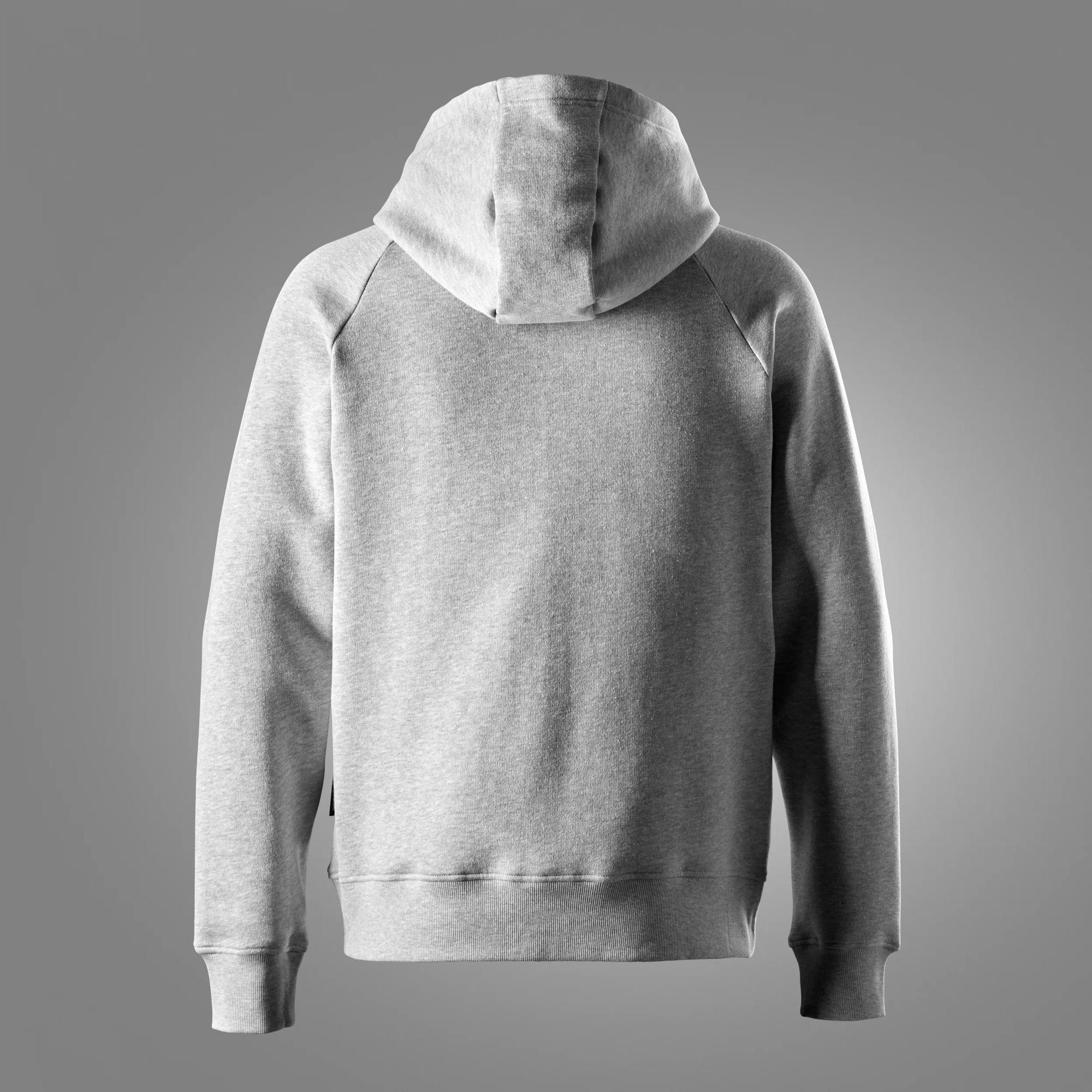 Klassisk sweatshirt med hætte