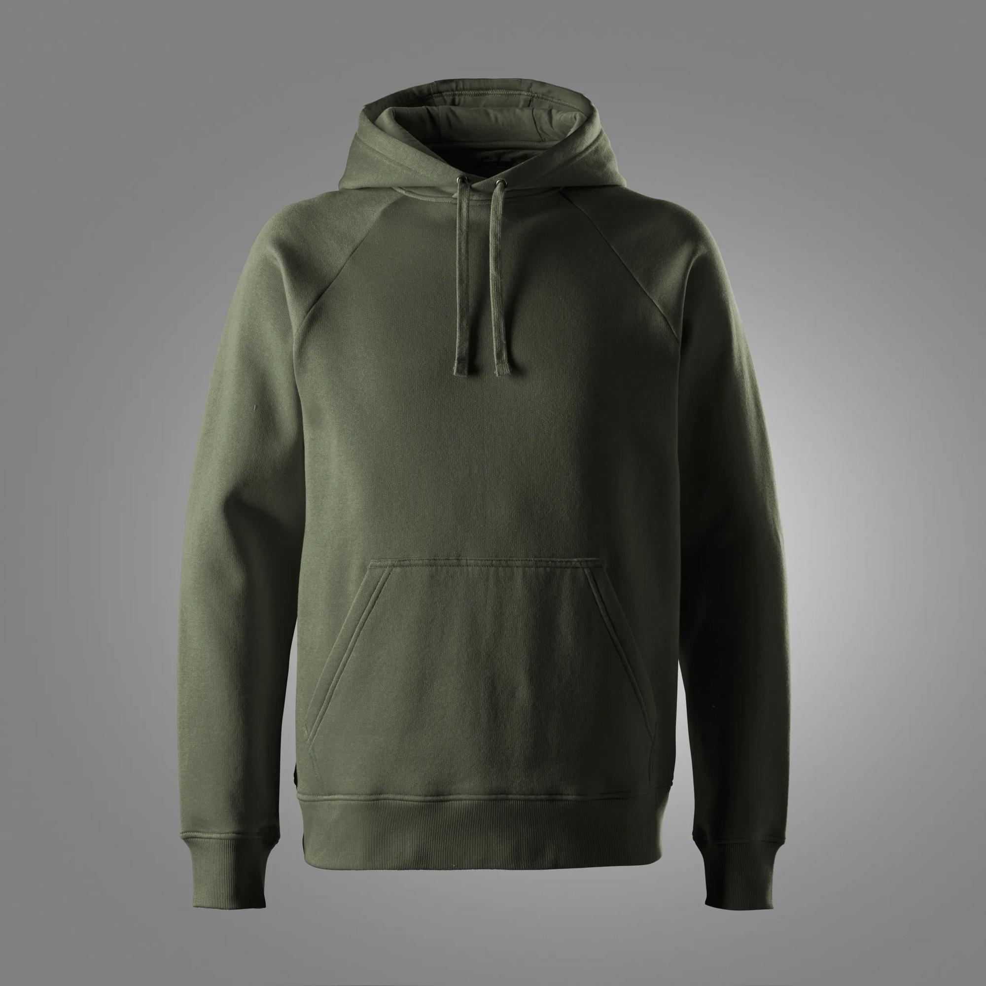 Klassisk sweatshirt med hætte