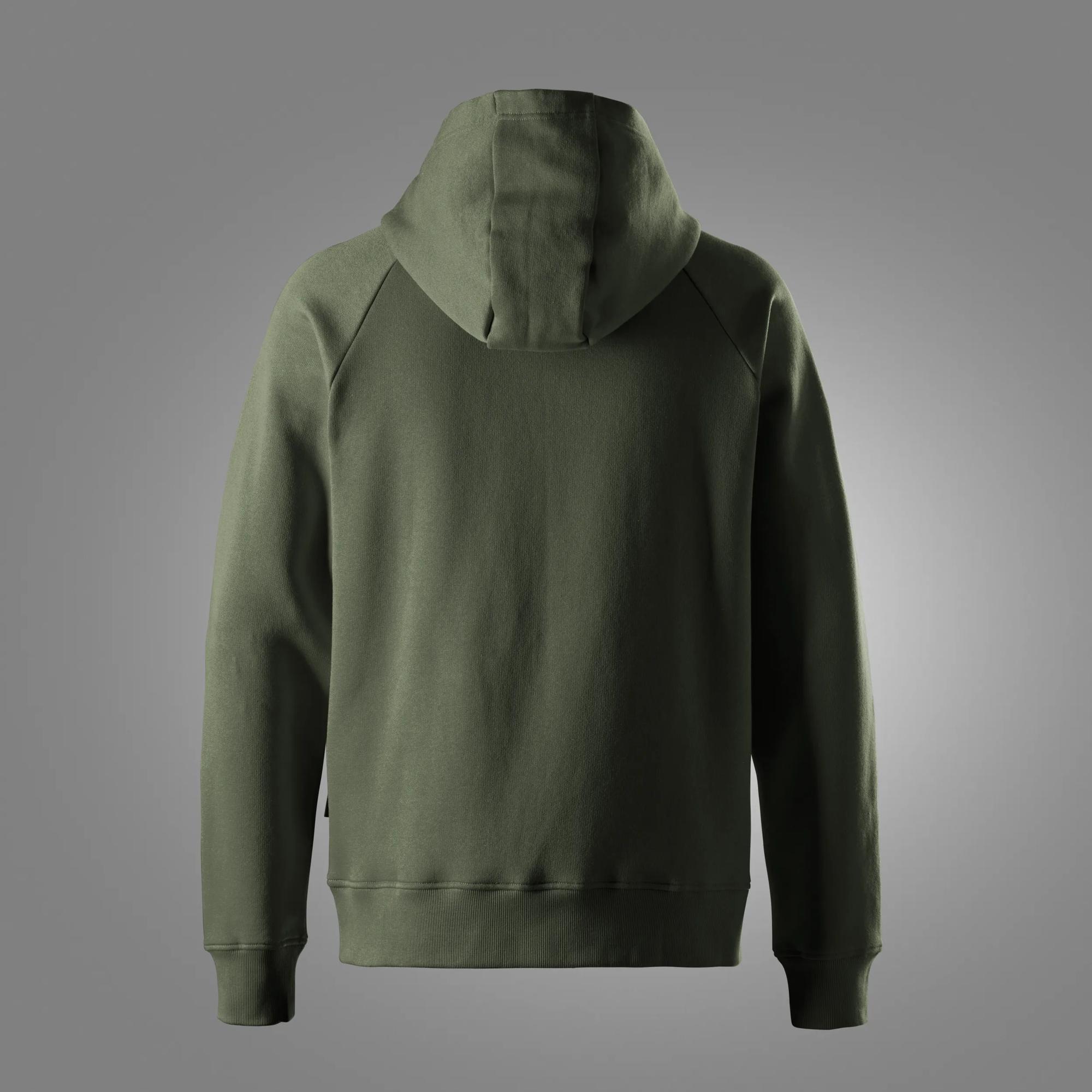 Klassisk sweatshirt med hætte