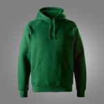 Klassisk sweatshirt med hætte