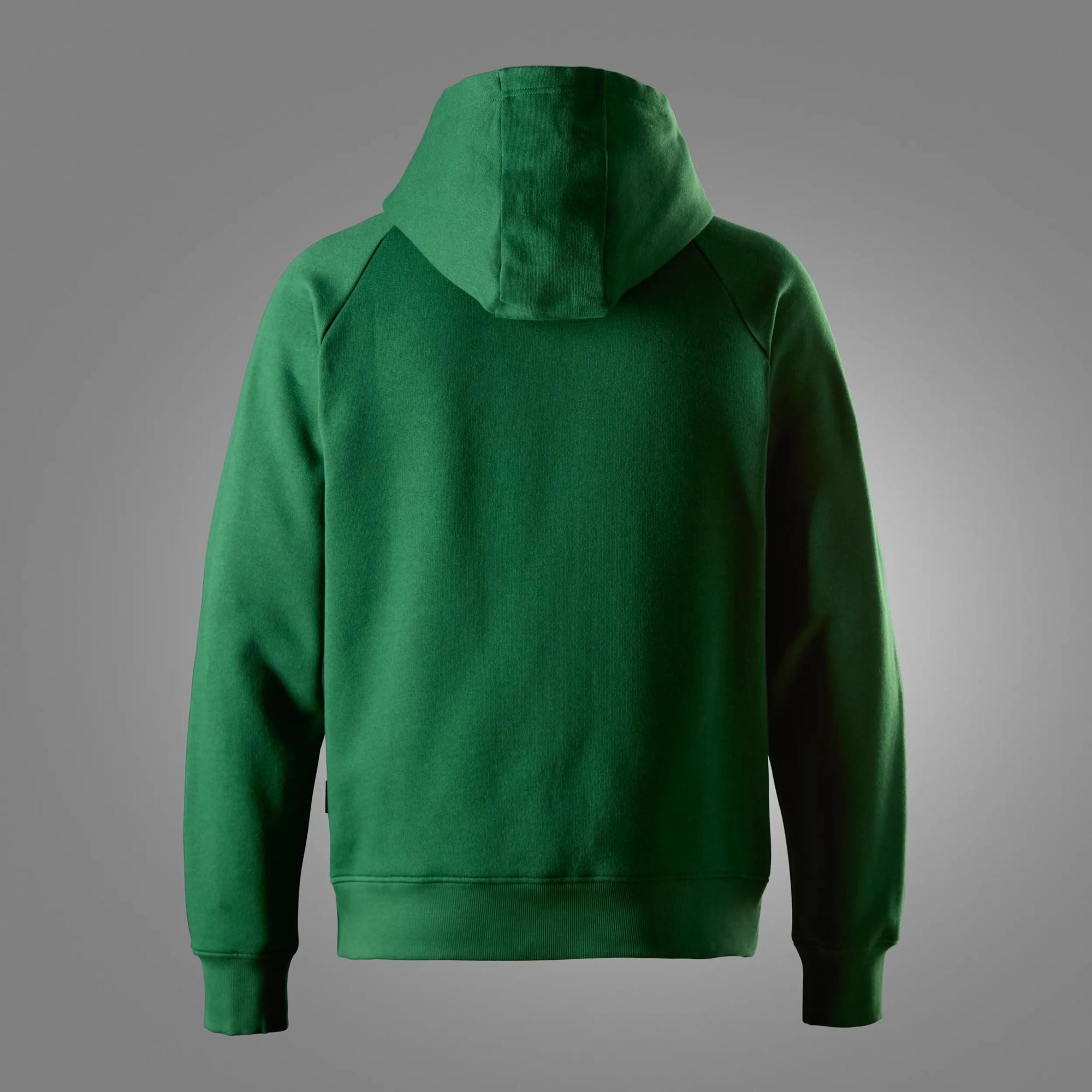 Klassisk sweatshirt med hætte