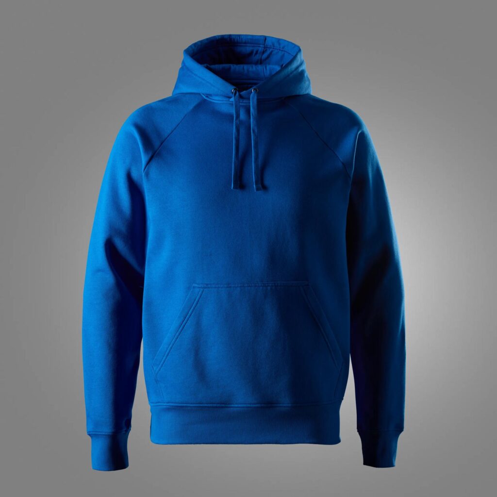 Klassisk sweatshirt med hætte