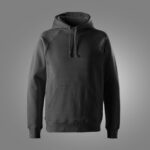 Klassisk sweatshirt med hætte
