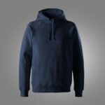 Klassisk sweatshirt med hætte