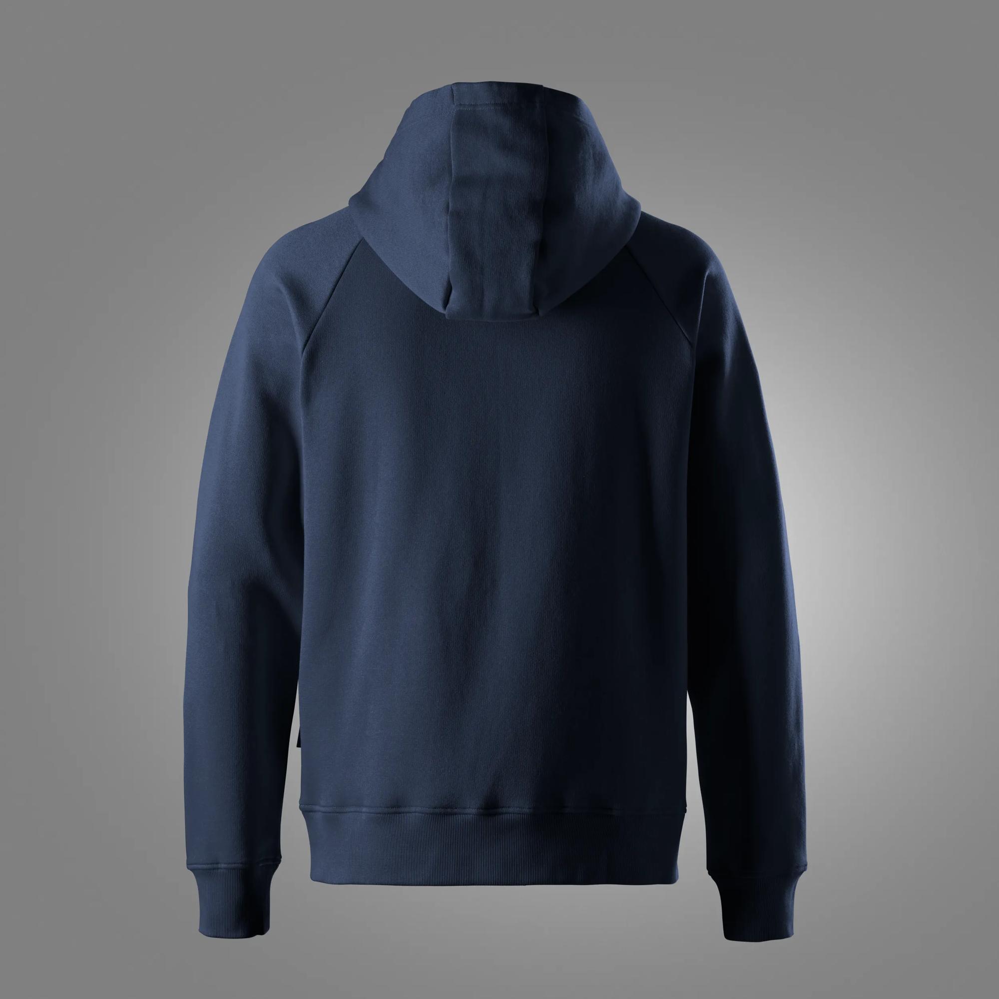 Klassisk sweatshirt med hætte