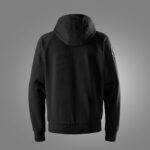 CutWaste™ sweatshirt med hætte og lang lynlås