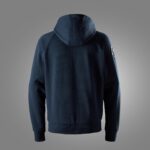 CutWaste™ sweatshirt med hætte og lang lynlås