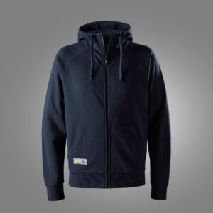 CutWaste™ sweatshirt med hætte og lang lynlås