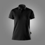Poloshirt til kvinder med slim fit