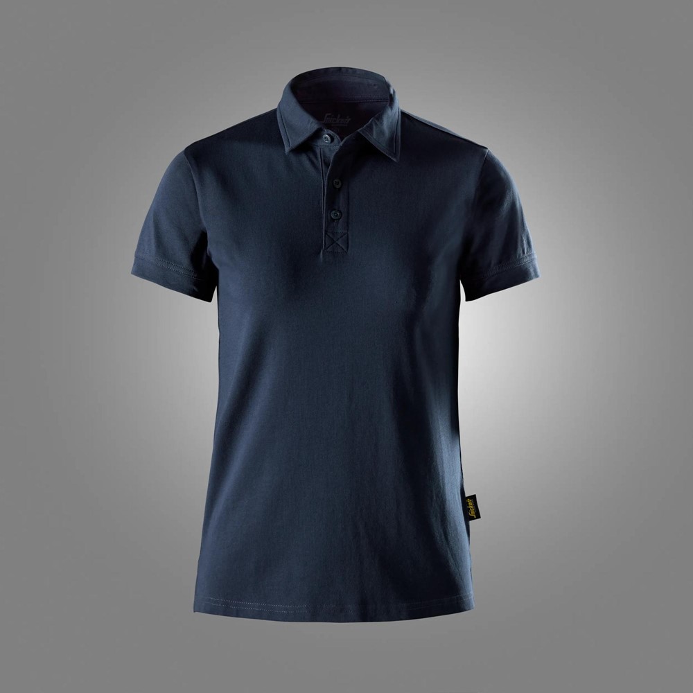 Poloshirt til kvinder med slim fit