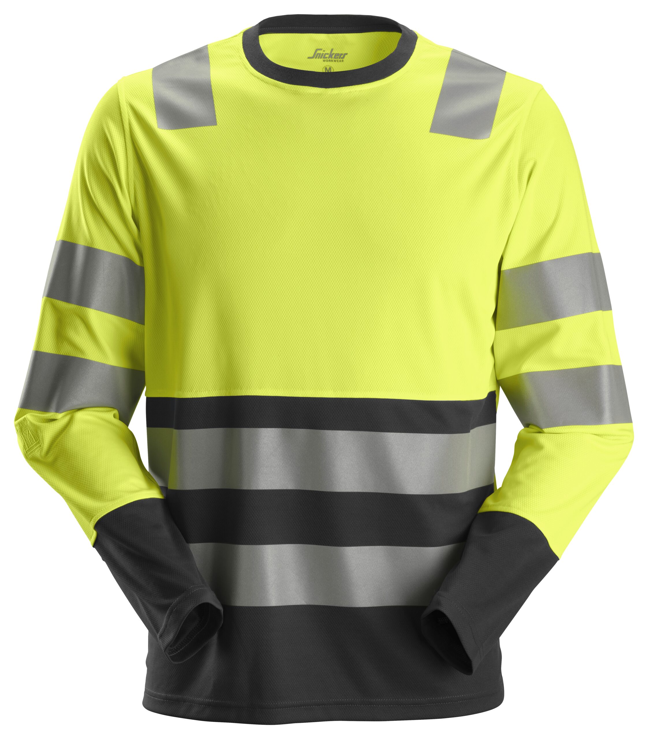 High-Vis, Langærmet T-shirt, klasse 2