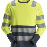 High-Vis, Langærmet T-shirt, klasse 2