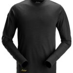 AllroundWork, Langærmet T-shirt i uld