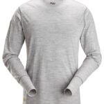 AllroundWork, Langærmet T-shirt i uld