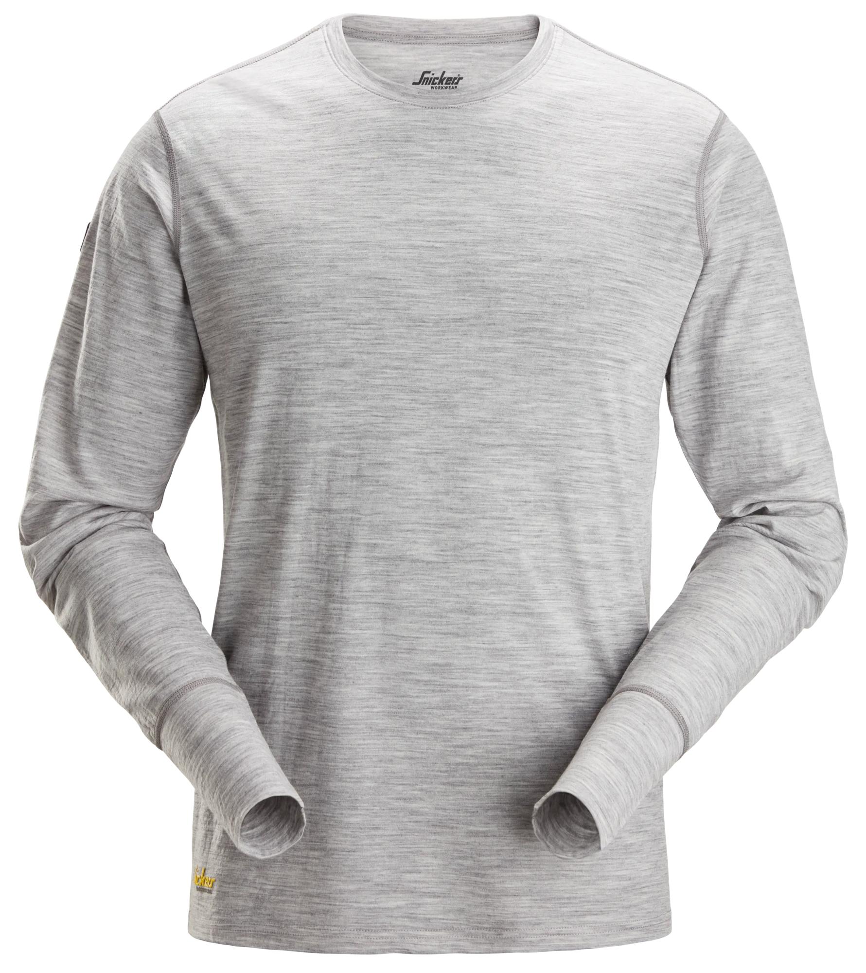 AllroundWork, Langærmet T-shirt i uld