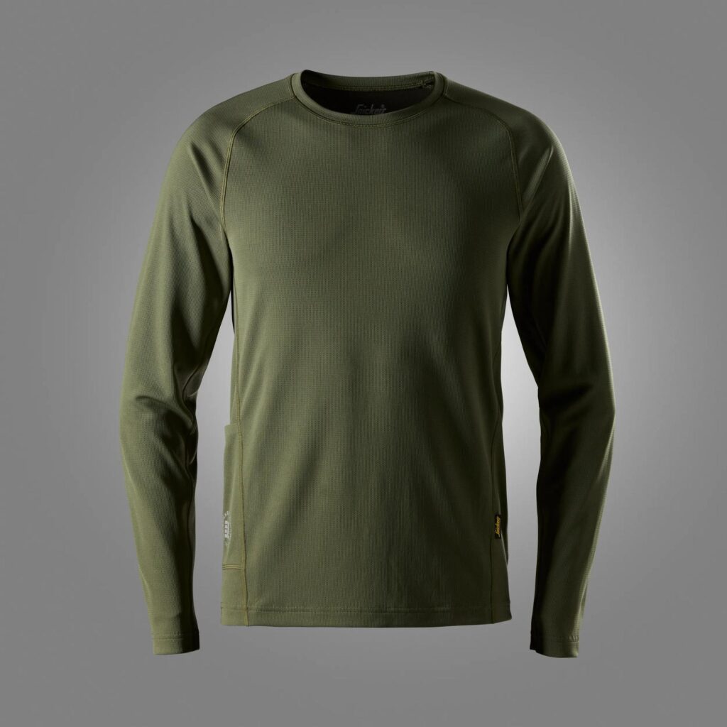 StayFresh Langærmet T-shirt