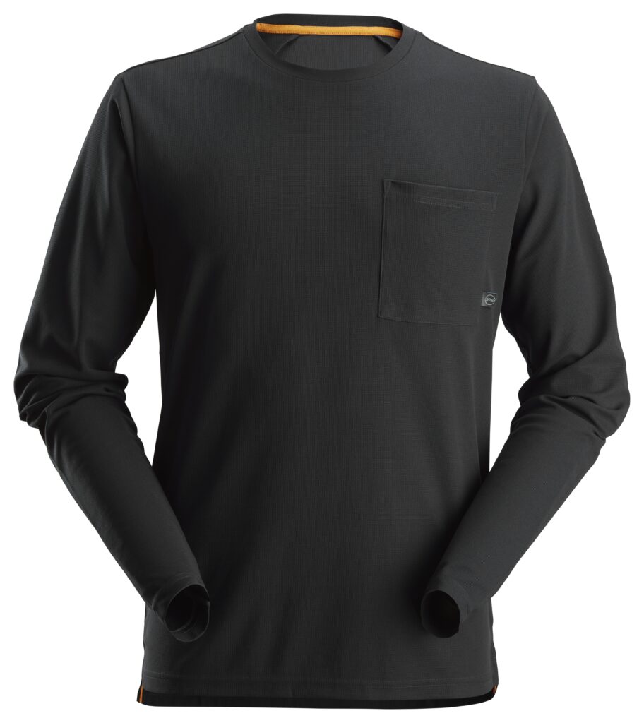 AllroundWork, Langærmet T-shirt med 37.5®-teknologi