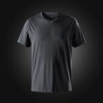 Klassisk T-shirt med V-hals