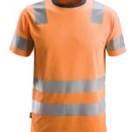 High-Vis, T-shirt, klasse 2