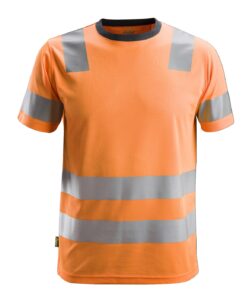 High-Vis, T-shirt, klasse 2