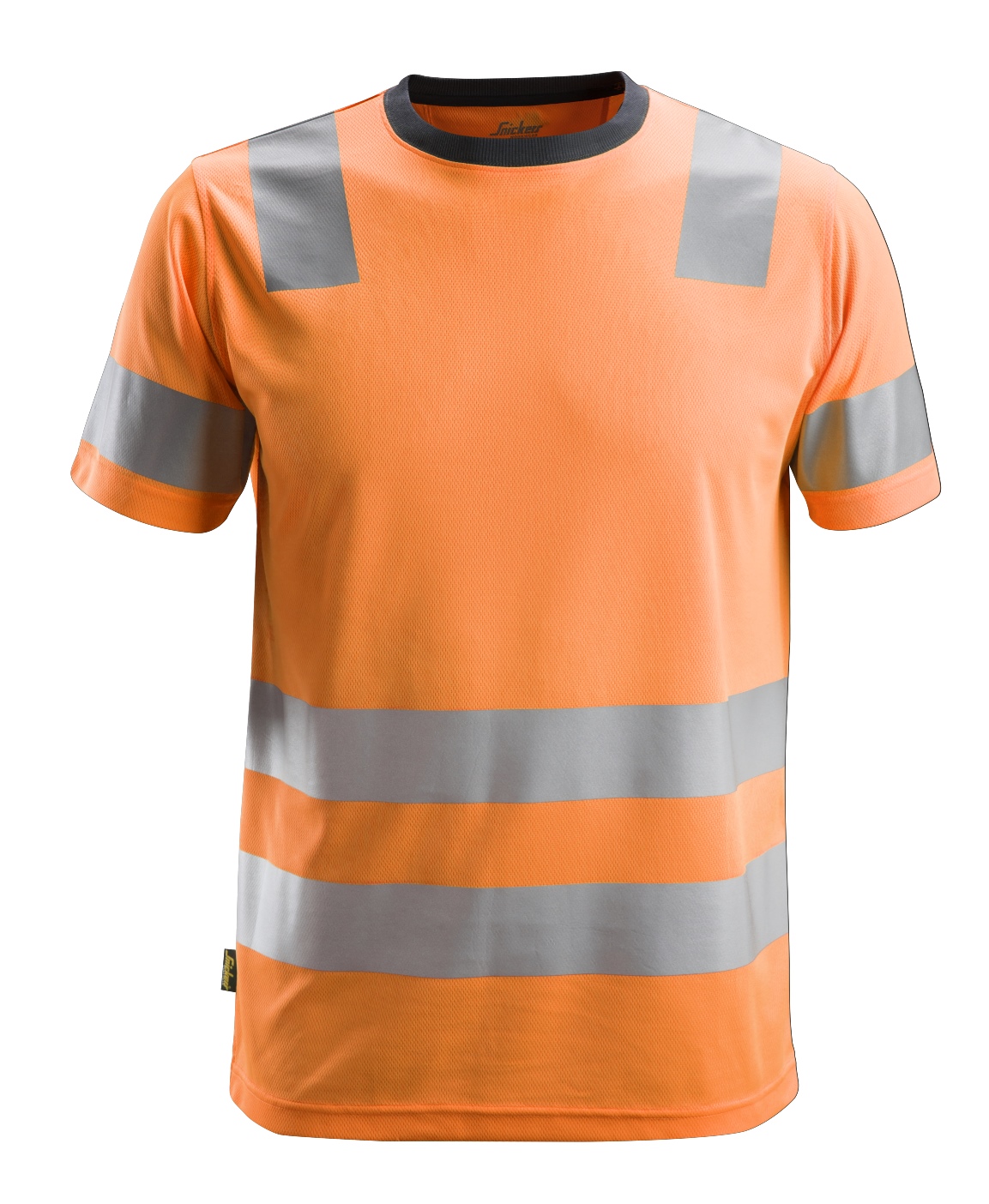 High-Vis, T-shirt, klasse 2