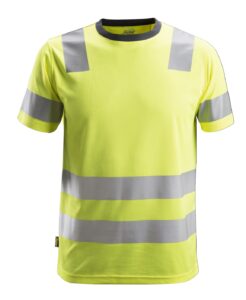 High-Vis, T-shirt, klasse 2