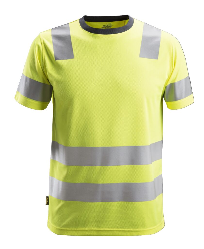 High-Vis, T-shirt, klasse 2