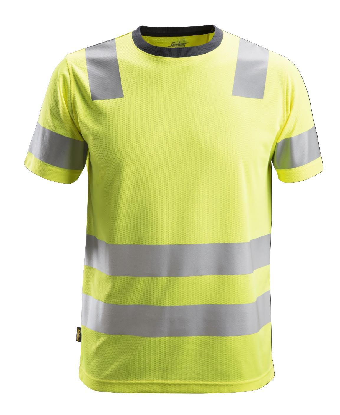 High-Vis, T-shirt, klasse 2