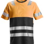 High-Vis, T-shirt, klasse 1