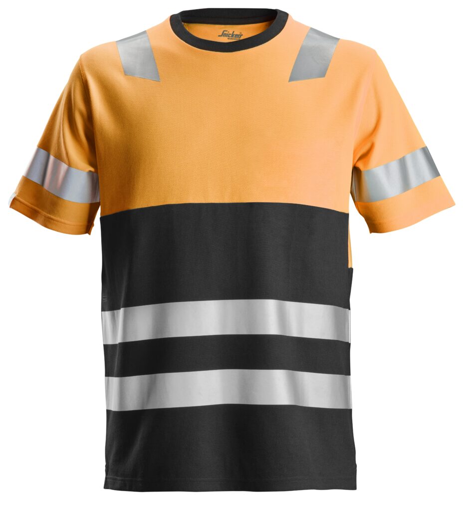 High-Vis, T-shirt, klasse 1