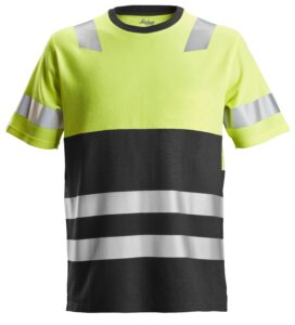 High-Vis, T-shirt, klasse 1