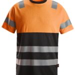 High-Vis, T-shirt, klasse 1