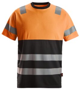 High-Vis, T-shirt, klasse 1