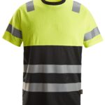 High-Vis, T-shirt, klasse 1
