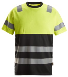 High-Vis, T-shirt, klasse 1
