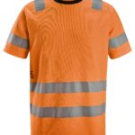 High-Vis, T-shirt, klasse 2