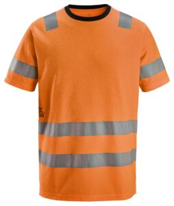 High-Vis, T-shirt, klasse 2