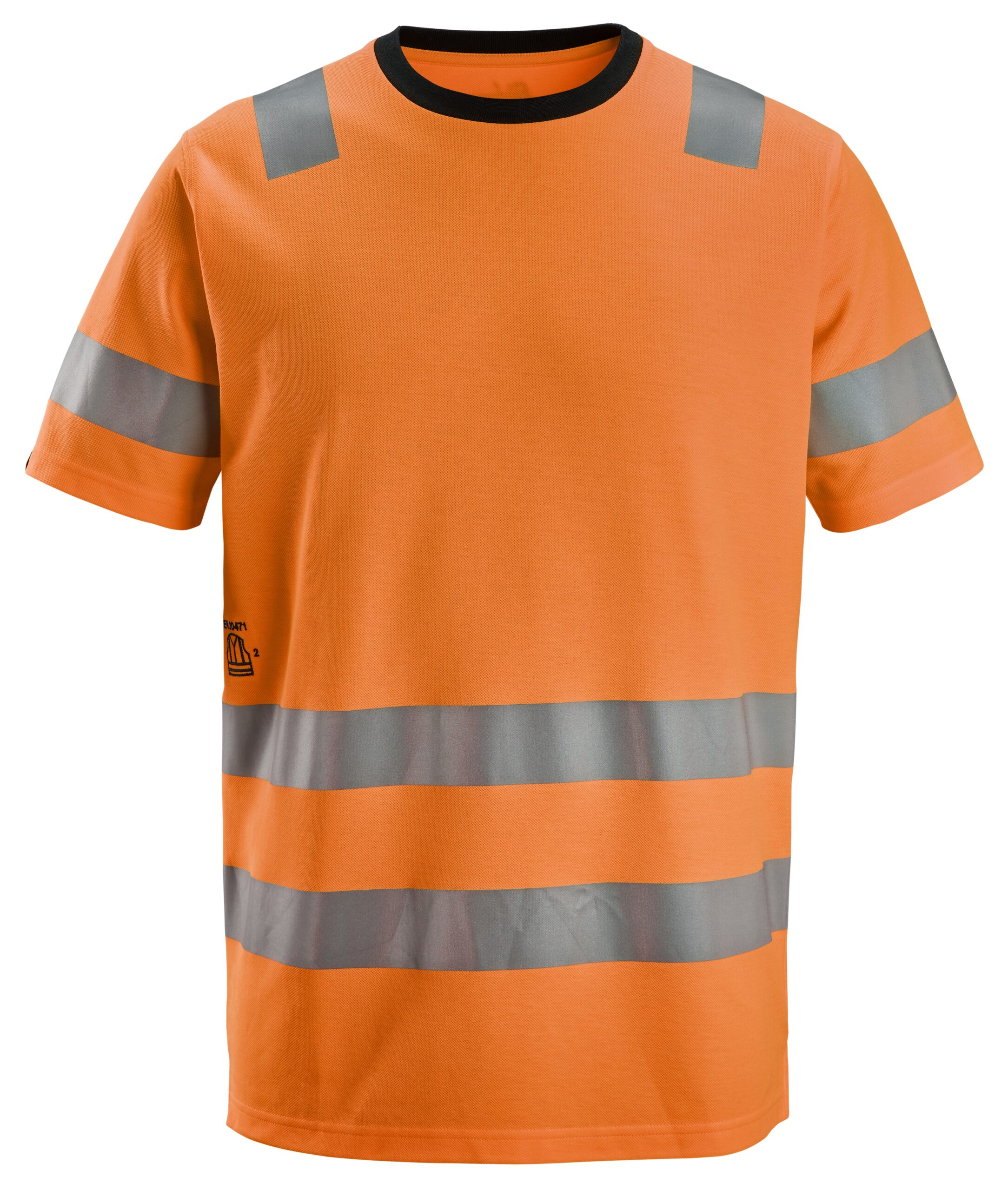 High-Vis, T-shirt, klasse 2