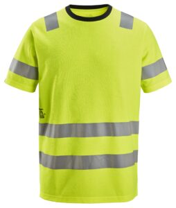 High-Vis, T-shirt, klasse 2