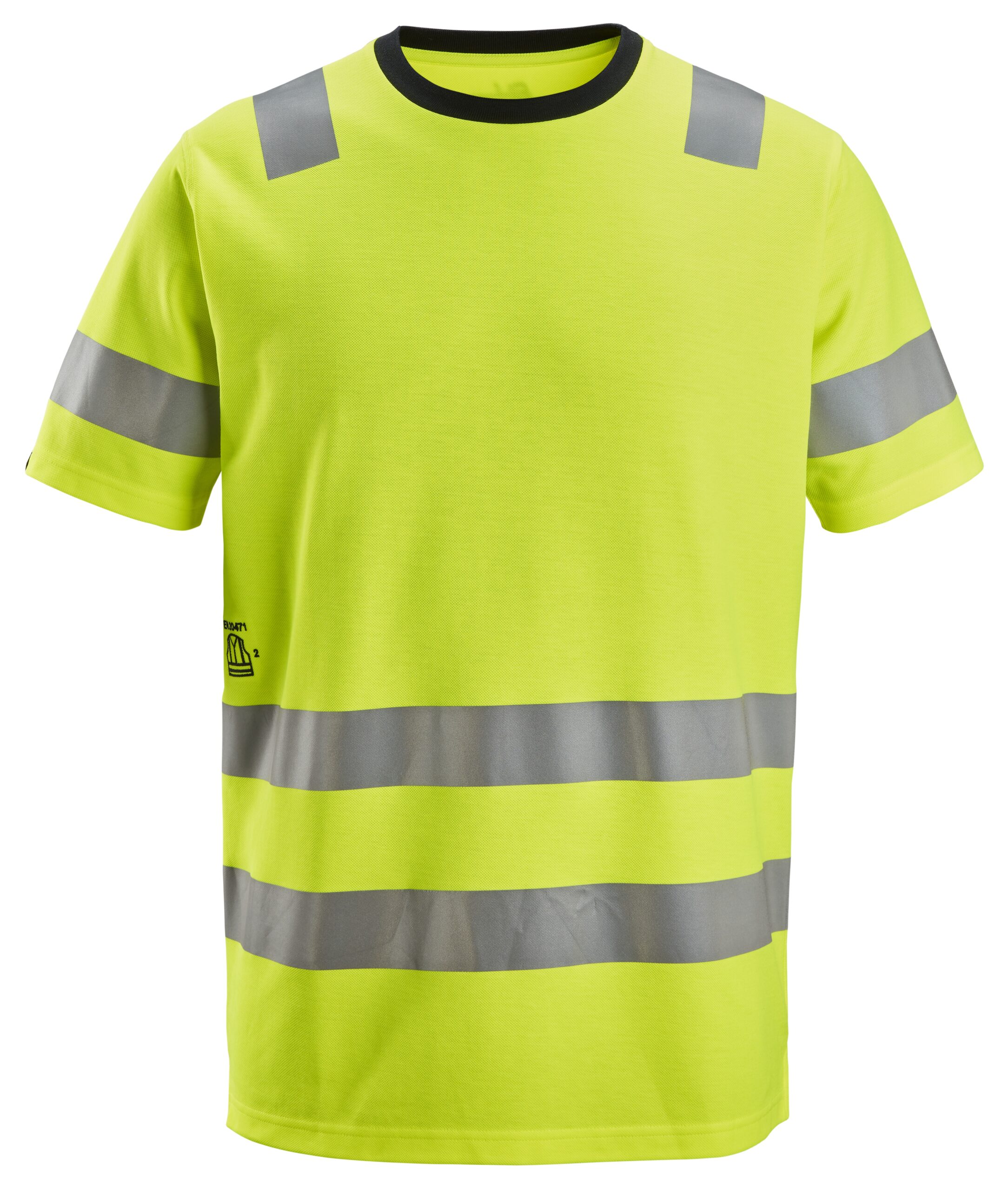 High-Vis, T-shirt, klasse 2