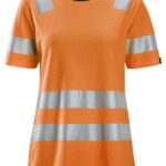 High-Vis, T-shirt til damer, klasse 2