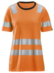 High-Vis, T-shirt til damer, klasse 2