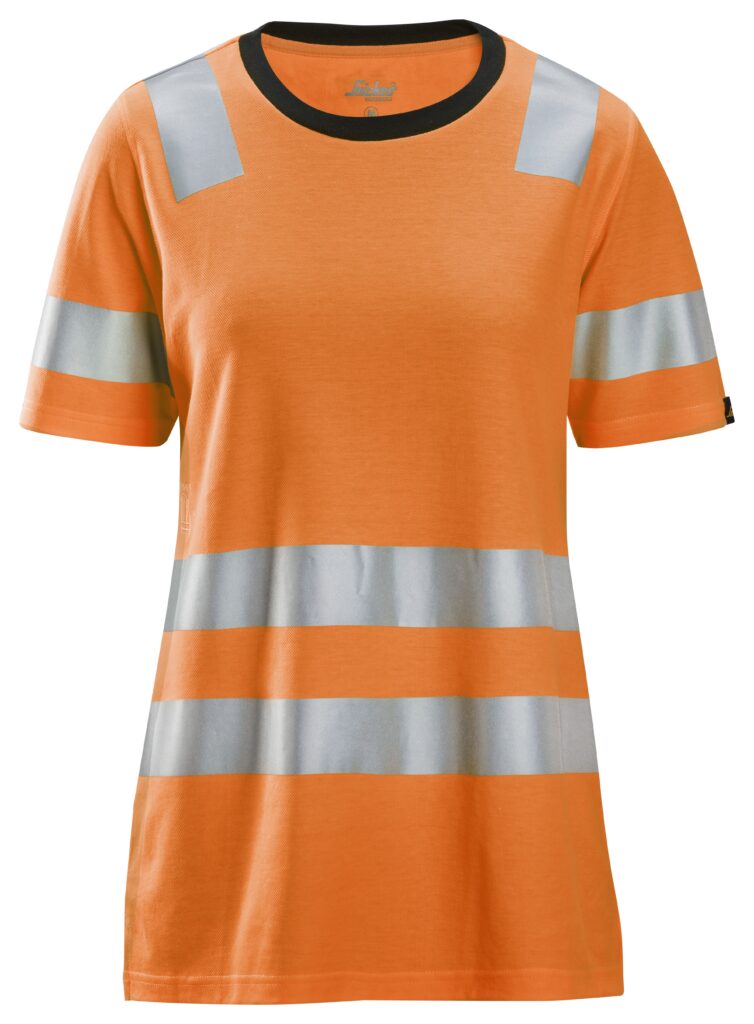 High-Vis, T-shirt til damer, klasse 2